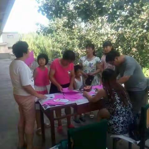 武安市安庄小学防汛工作