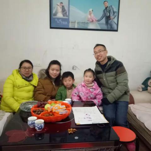 悠悠家访路 浓浓师生情—— 一（九）班 家访之旅