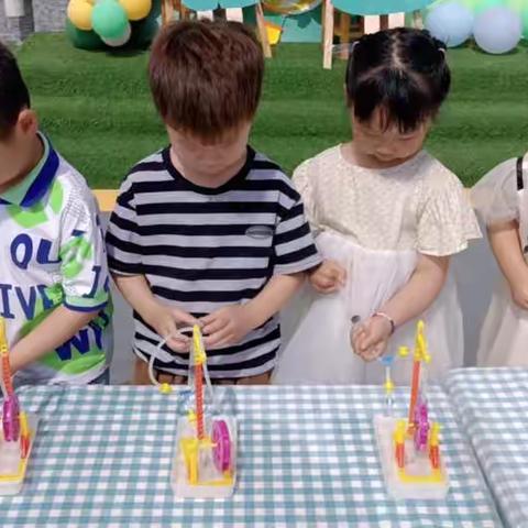“我的六一我做主”——嘉应观乡中心幼儿园