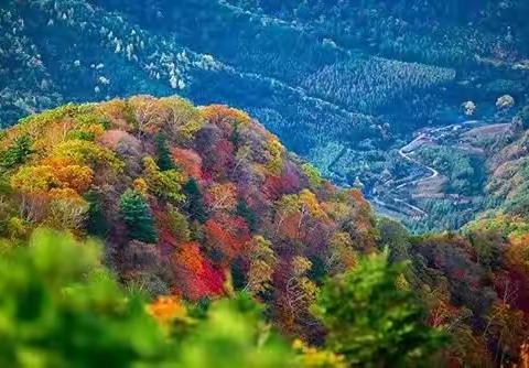 【锦卡线路之一】10月1日辽宁第一峰～花脖山枫叶行🍁