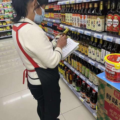 刘巷店周二效期检查