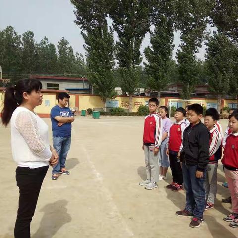 冀家沟小学四年级明星榜