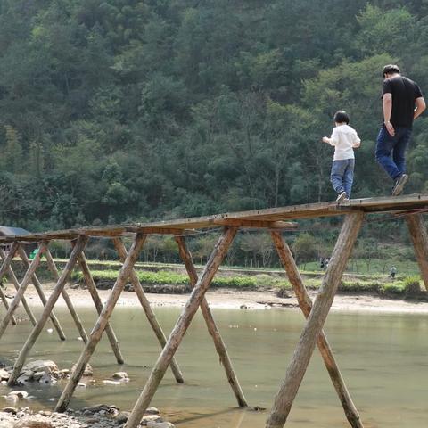 2020.3.21游新昌穿岩十九峰