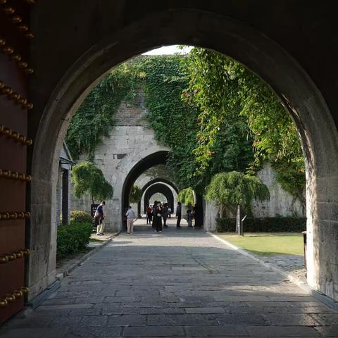 国庆南京背包游