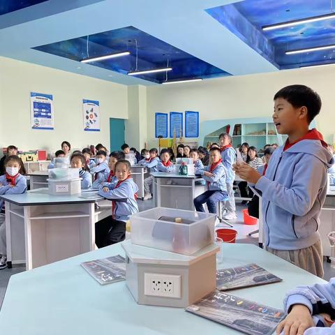 集思广益成特色  不倦求索共成长—金水区小学科学金东片区2023-2024学年第一次线下教研