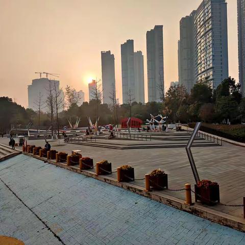 鹦鹉洲大桥（汉阳端）