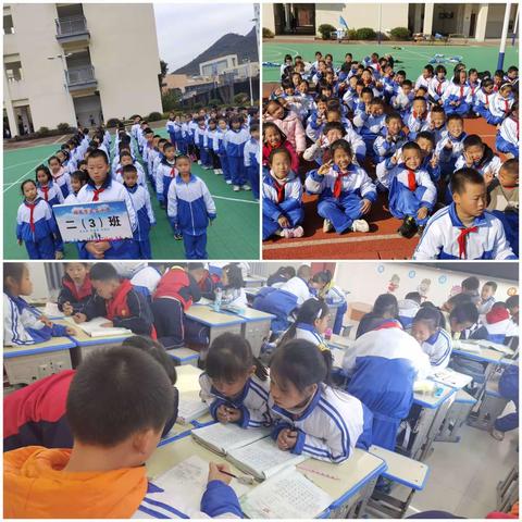 缤纷寒假 虎虎生威，乐岗小学 二（3）中队