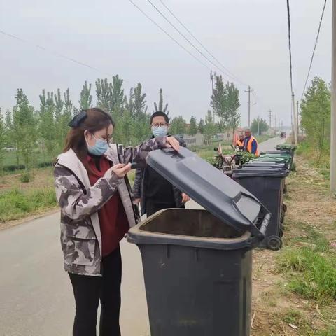 高标准、严要求、常态化！济阳区生活垃圾分类小组办公室开展垃圾分类督导检查工作