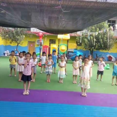 即将毕业的小朋友们: