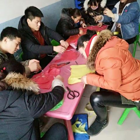 绿贝儿幼儿园第一届灯展圆满落幕😚😚