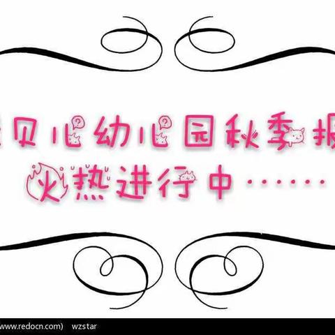 2019绿贝儿幼儿园秋季招生开始啦！👇👇👇