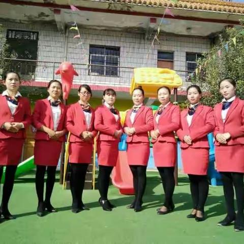 绿贝儿幼儿园豆官营分园祝大家国庆节快乐！