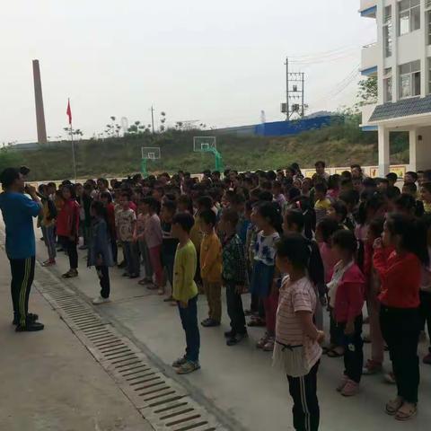 践行义教均衡理念，让孩子健康快乐成长——六塘小学扎实开展大课间活动