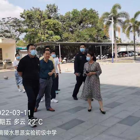 多部门联动，把好疫情防控关。