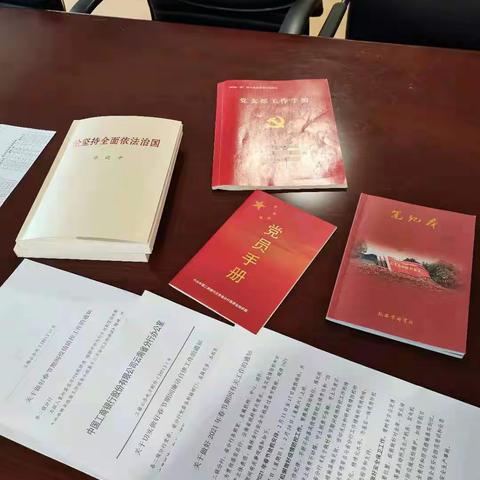 普惠金融事业部党支部开展2月主题学习活动