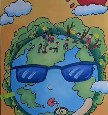 水是生命之源，树是水的卫士——实验小学三年级（11）班实践活动