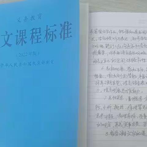 砥砺前行学课标 穷策穷力谋进步——礼县南城小学语文教师学习心得