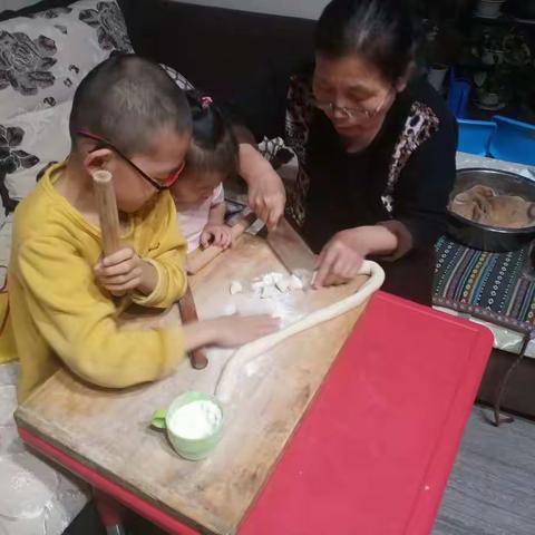 ［郝奕然］快快乐乐过大年，团团圆圆齐相聚