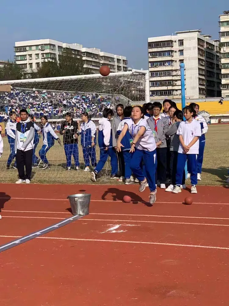 湛江二中霞山校区第四届体育节