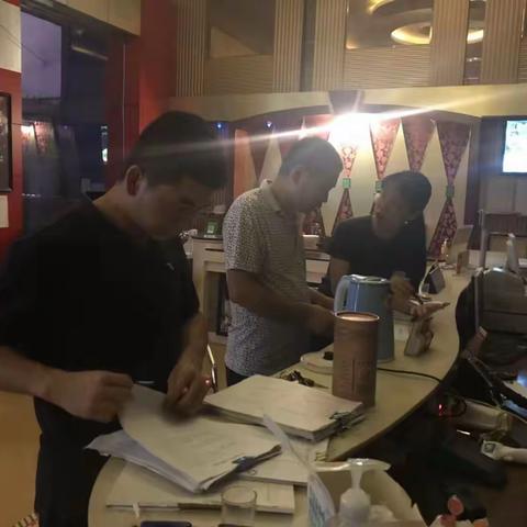 明溪县文化市场综合执法大队对文化市场开展综合性指导检查