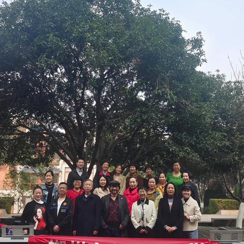 2024年下学期郴州市老干部大学电子琴47班户外教学，党支部学习和志愿者活动