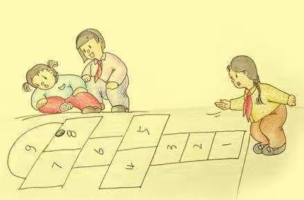 跳房子的故事——小三班课程故事