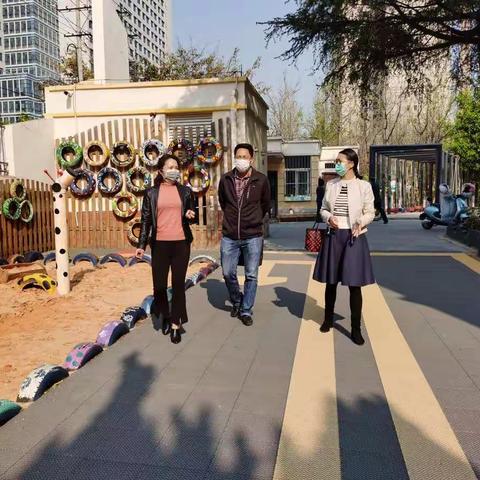 红塔区教体局那鸿副局长到红塔区第二幼儿园指导工作