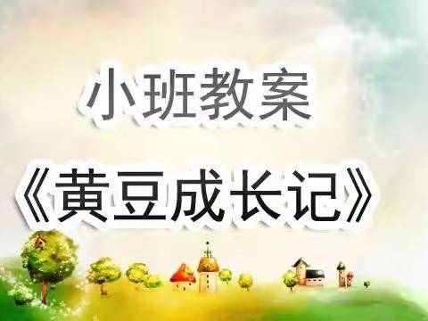 🌈黄豆成长记——