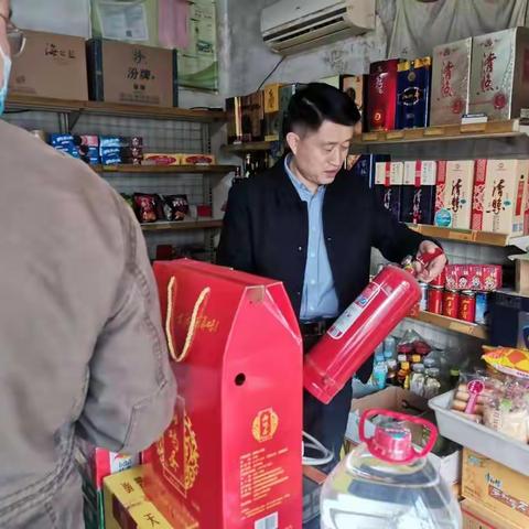 全力护航“两会”期间消防安全