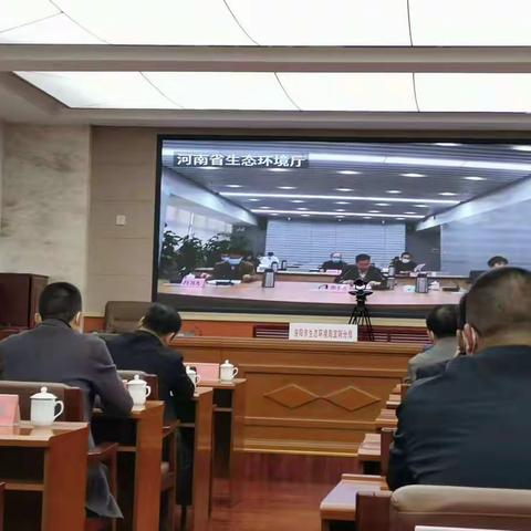 县委常委、政法委书记赵珂参加全省秸秆禁烧工作电视电话会议
