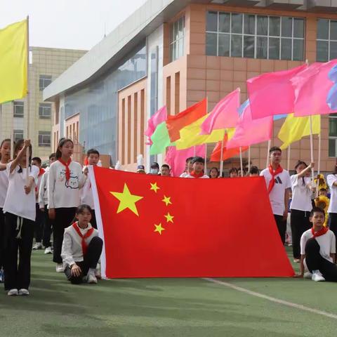 “赴运动之约、展少年风采”——光华小学第6届春季田径运动会开幕式