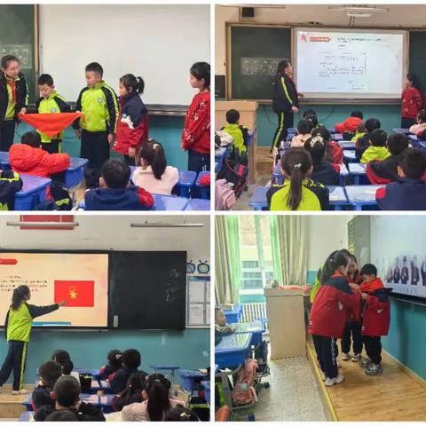 光华少年祭英烈，红色基因永传承—2024年光华小学一年级入队仪式暨清明节祭扫主题活动