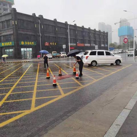 网格，零距离，向阳花开进社区——花漾城社区8月份第4周工作动态