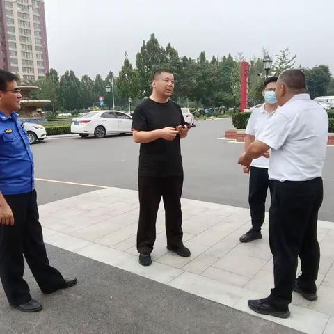 网格，零距离，向阳花开进社区——花漾城社区9月份第2周工作动态