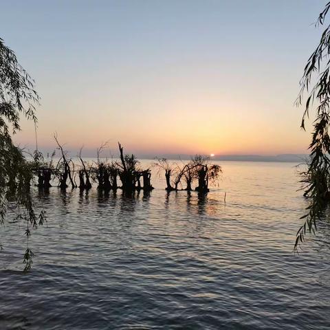 劳模疗养一一滇池之春，腾冲之夏，烟雨和顺