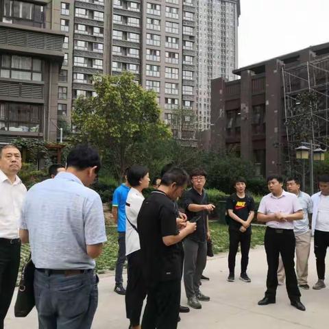 高新区应急管理局前往莲湖区太奥广场南郡开展智慧用电调研工作