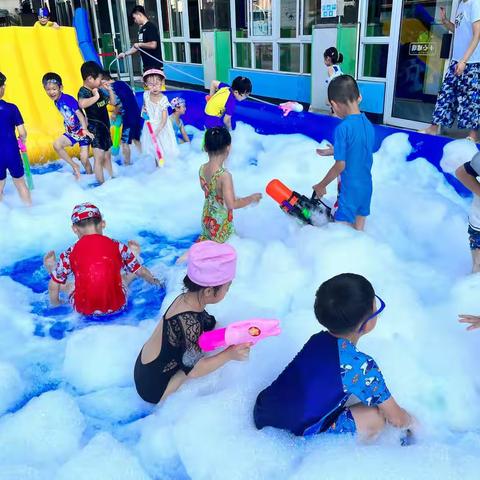 未来之星幼儿园大一班暑期第六周所学