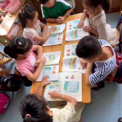 未来之星幼儿园大一班暑期第三周所学