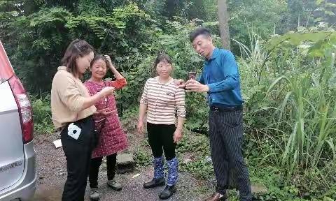 “上山下乡”构筑人民群众反诈防火墙