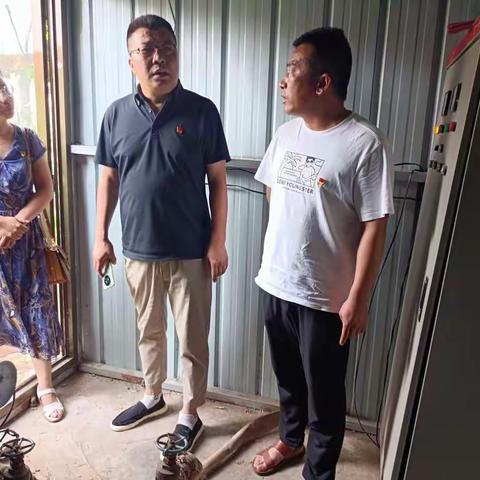 齐心协力为大家——修好井吃上水