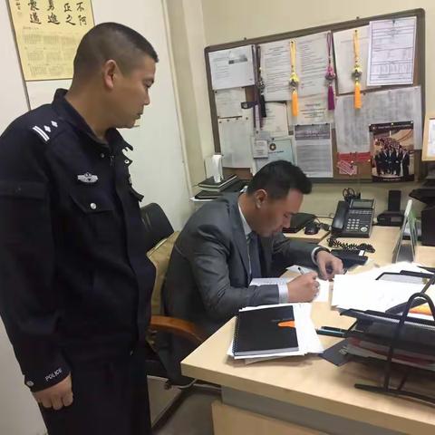 【莲湖公安 守护平安】北关派出所龙首原社区民警对辖区喜来登酒店进行反恐防范检查