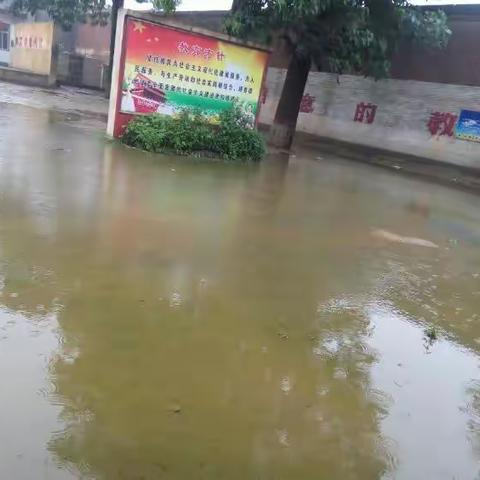 学校积水