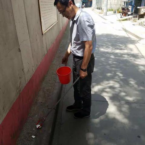 碑林区委政法委持续开展“逢九必动”城市治理活动