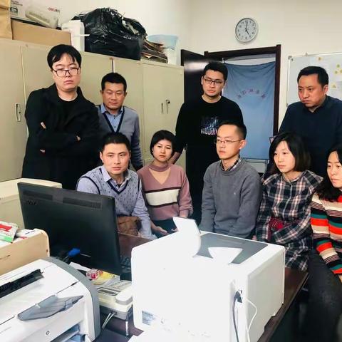 碑林区委政法委组织收看《作风强化在西安》