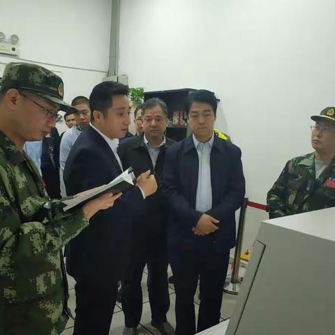 碑林区委常委、政法委书记陈哲一行检查多项重点工作