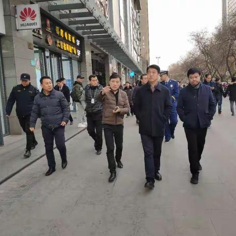 碑林区委常委、政法委书记陈哲开展多项重点工作检查