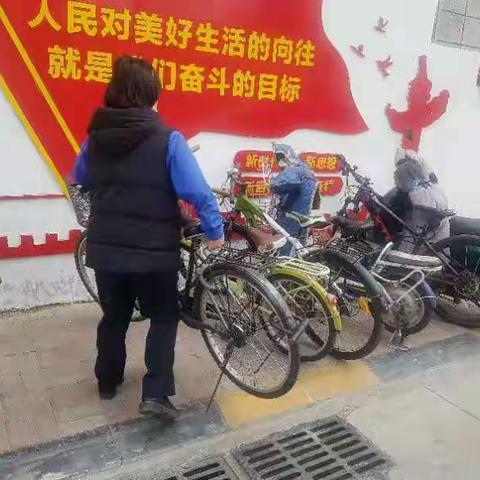 十二化建社区志愿者活动