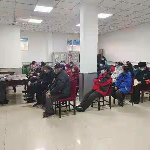 十九届六中全会精神进社区——十二化建社区开展十九届六中全会精神宣讲活动