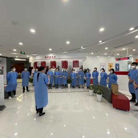 卢湾抗疫故事｜卢湾金钟支行积极开展“安全生产月”活动