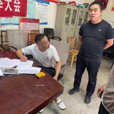家校心连心，爱在家访—龙王庙中学小学部